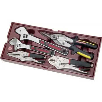 COMPLETO - souprava kleští + nůžky 5ks KRAFTWERK (KRAF-KR-4900-21B)