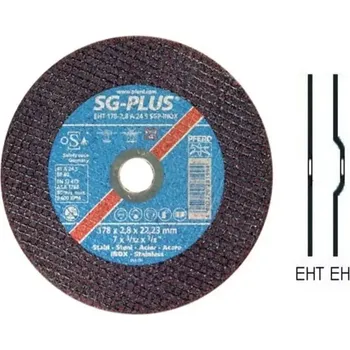 Řezný kotouč Řezací kotouč EHT 178-1,6 A 46 S SGP-INOX/22,23. PFERD – SG-PLUS (PF4007220357873)