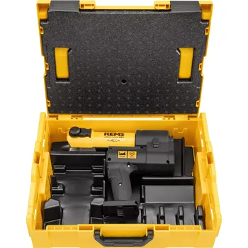 Dílenský lis Aku radiální lis Rems Akku-Press 22V ACC Basic-Pack (Bez aku) (REM576002)