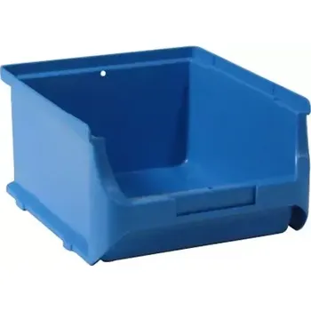 Skříňka na nářadí Plastový zásobník Meva-tec 137 x 160 x 81 mm (modrý) (MEV4639-1)