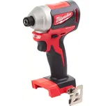 Aku 1/4" HEX rázový šroubovák/utahovák Milwaukee M18 CBLID-0, 180 Nm, bez aku, 4933464476 (MI4933464476)