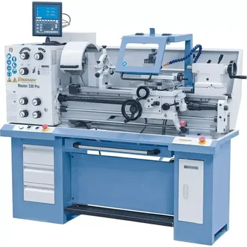 Soustruh Univerzální soustruh Bernardo Master 330 Pro (400 V) s digitálním odměřováním (BER031278XL)