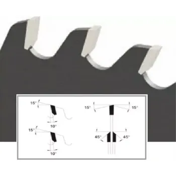 Pilový kotouč Pilový kotouč AKE s břitovými destičkami SK pr. 95 x 2,0/1,8 x 20 - 20 E45° Pravý (AK10132297)