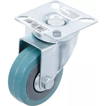 Dílna Gumové otočné kolečko Kraftmann pr. 50 se šroubovací základnou BGS1081962 (BGS1081962)