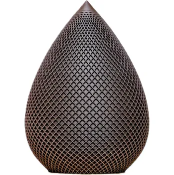 Smuteční dekorace Ekologická Bio mini urna I Hnědá dřevěná barva