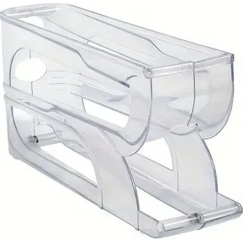 Držák na vejce, 3patrový, průhledný