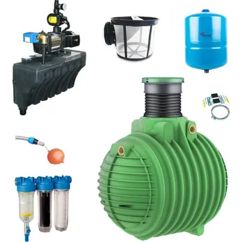 nádrž Graf Sestava pro dům Columbus 3700 l Essential