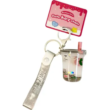 Cd Přívěsek Bubble tea - různé barvy Barva: Bílá