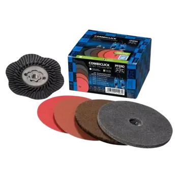 Brusný kotouč Sada COMBICLICK CC-SET 115 M14 G průměr 115mm M14 G pro hrubé opracování úhlovou bruskou (PF4007220419915)