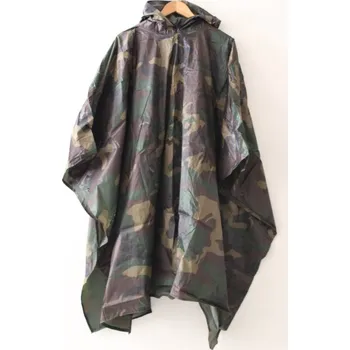 Pláštěnka P.R.C. Pláštěnka pončo - woodland