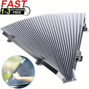 Příslušenství ke karavanu Clona sluneční, skládací, 70x150cm