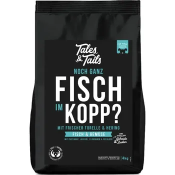 Krmivo pro psa Tales and Tails Tales Tails měkké granule rybí 4kg