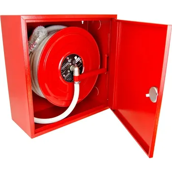 Kanalizační potrubí Hydrantový systém GRAS Typ: DN19 / 20 m - 650x650x175 mm barva červená