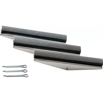 Příslušenství k nářadí Brusný - honovací kámen 75 mm BGS101258 pro č. 101157. 3 ks - drsnost 280 (BGS101258)