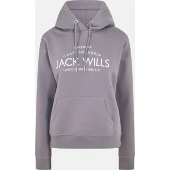 Dámská mikina Mikina Jack Wills Dusky Blue 1163023 16 (XL)