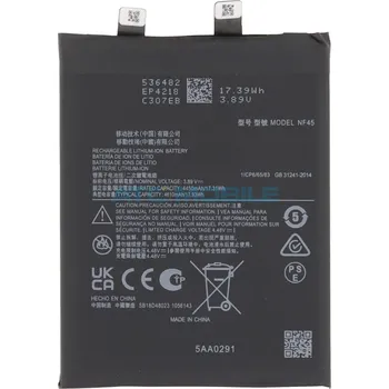 Baterie pro mobilní telefon Baterie Motorola NP45 4610 mAh OEM včetně lepení (pro 125W verzi) a zpět 58 Kč s ATC Clubem