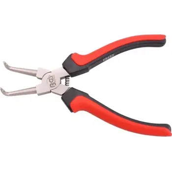 Kleště Kleště na vnitřní pojistné kroužky - zahnuté. 175 mm (BGS111003)