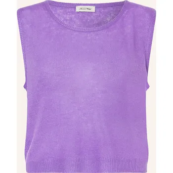 American Vintage Dámský Pletený Top Dumy, fialová, 36