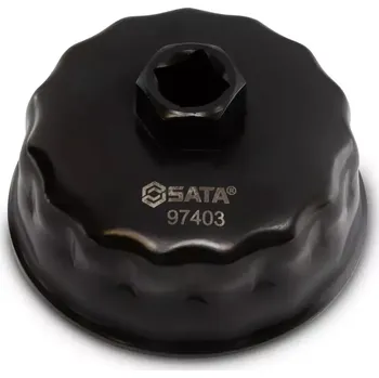 Olejový filtr Klíč na olejový filtr 74 mm (SATAST97403ST)
