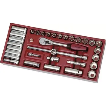 COMPLETO - souprava gola 3/8' s příslušenstvím 33ks KRAFTWERK (KRAF-KR-4900-02B)