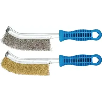 Drátěný kartáč Ruční kartáč s plastovou rukojetí Pferd HBG 10 ST 0,30 - zahnuté provedení (PF4007220233962)