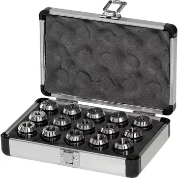 Kleštiny pr. 1 - 16 mm, sada ER 25, 15 dílů (BER261022)