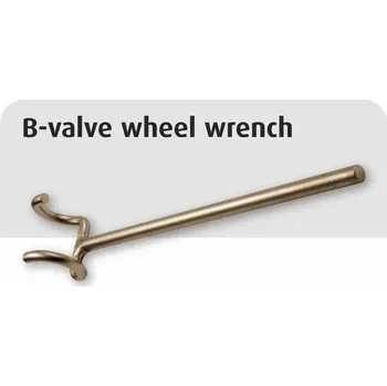 Sada nářadí B-klíč na ruční kola armatur 330 mm Gedore 9991010S Nejiskřivý (ATEX) B 36x60mm (GED9991010S)