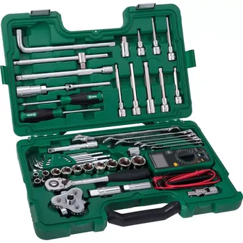 Sada nářadí Sada 50 ks. Sada nářadí pro opravy automobilů (SATAST09508)