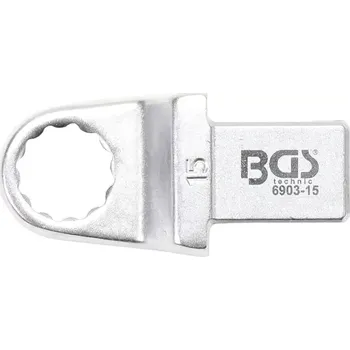 Klíč Nástrčný očkový klíč 15 mm BGS 6903-15 upnutí 14 x 18 mm (BGS106903-15)