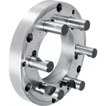 Příslušenstí k soustruhu Příruba sklíčidla s krátkým kuželem Bernardo FLD-630/D15, polotovar, DIN 55029 (BER214120)