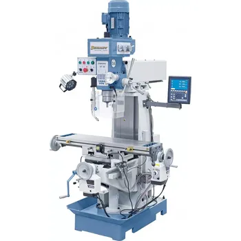 Frézka Vrtačko-frézka Bernardo KF 60, 3osé odměřování, automatický posuv os x/y (BER021161XL)