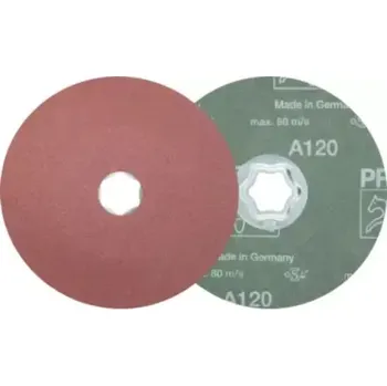 Brusný kotouč Fíbrové brusné kotouče COMBICLICK® Pferd CC-FS 125 A 120 (10 ks) (PF4007220416532)