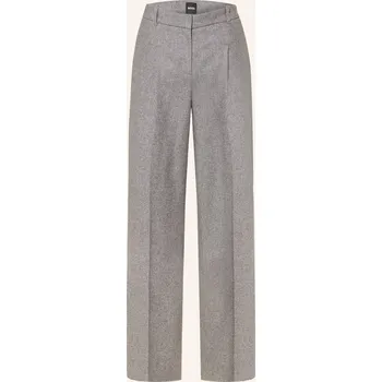 Dámské kalhoty Boss Dámské Marlene Kalhoty Tiana, šedá, 42