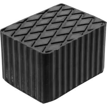 zvedák Gumová podložka | pro zvedací plošiny | 160 x 120 (BGS107008)