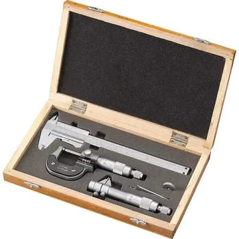 Mikrometr Sada měřidel 3dílná (BER311045)