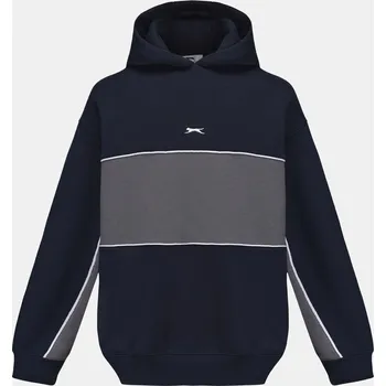 Pánská mikina Mikina Slazenger Navy 1162506 L
