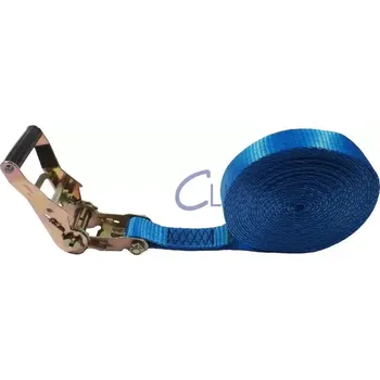 Upínací popruh Upínací jednodílný pás CLIA s ráčnou 35 mm x 6 m. Modrý, do 3 t EN 12195-2 (RPC3000-040600-SB)