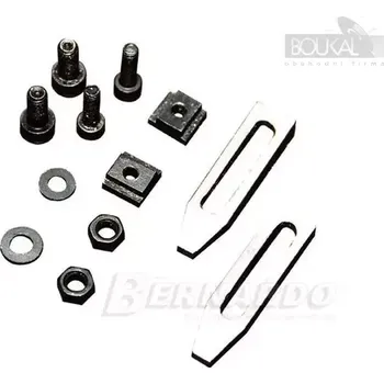 Upínací nářadí Bernardo, sada 12 dílů (BER031596)