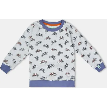 Chlapecká mikina Lilly and Sid Grey 1162110 4-5 Yrs