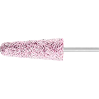 Brusný kotouč Stopkové brusné tělísko Pferd KE 2570 6 ADW 30 M5V STEEL - kuželové s rádiusovým koncem typu STEEL (PF4007220103043)