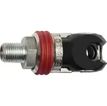 Otočná bezpečnostní spojka, ocel, jmenovitá světlost 7,2mm vnější závit G3/8" RIEGLER (EDE94350105)