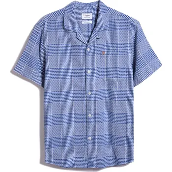 Pánské oblečení Košile Farah Blue 1162144 XS