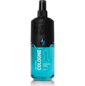 Nishman After Shave Cologne - kolínské vody po holení, 400 ml 01 ANTARCTICA