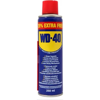Univerzální mazivo ve spreji WD 40 - 400 ml bez aplikační trysky (OZ0200695)