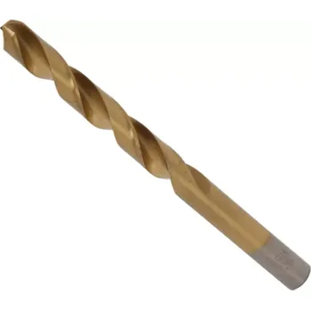 Vrták HSS-G průměr 9,5 mm BGS102040-9.5 TiN povrch. Sada 2 díly (BGS102040-9.5)