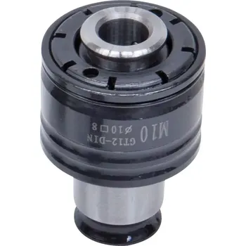 Závitořezný nástroj Rychloupínací sklíčidlo 19 mm Bernardo GT 12, DIN 371, M10 (10 x 8) (BER0114465)