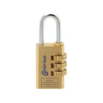 Visací zámek Visací zámek, mosazný Combi Lock 80/30mm Burg-Wächter (EDE75120030)