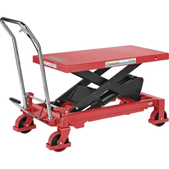 zvedací stůl Nůžkový zvedací pojízdný stůl Bernardo BS 750 s hydraulickým zvedacím zařízením (BER071097)