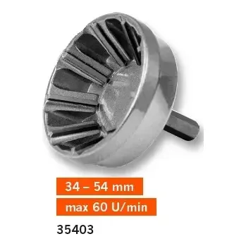 Pracovní nůž Odhrotovač trubek pr. 34 ÷ 54 mm Projahn 35403.24 (DATPRO35403)