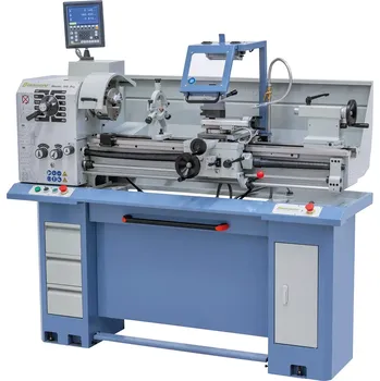 Soustruh Soustruh Bernardo Master 165 Pro s digitálním 3osým odměřováním, vodicím a tažným vřetenem (BER031263XL1)